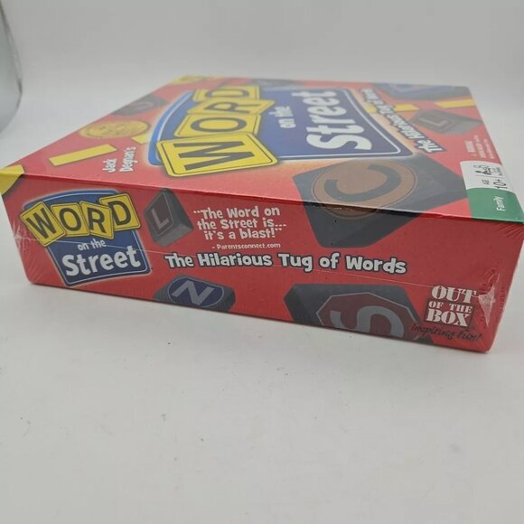 New Sealed 2013 Word On The Street Board Game Brand by Jack Degnan - Picture 6 of 6